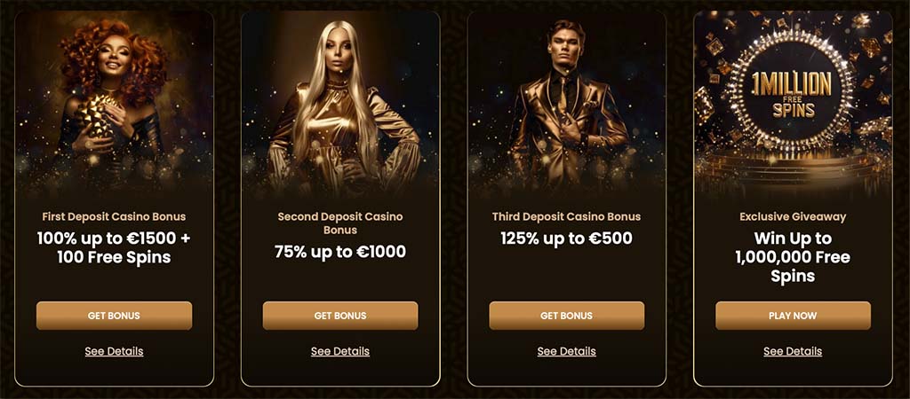 welcome bonuses, bonus offer, goldspin casino