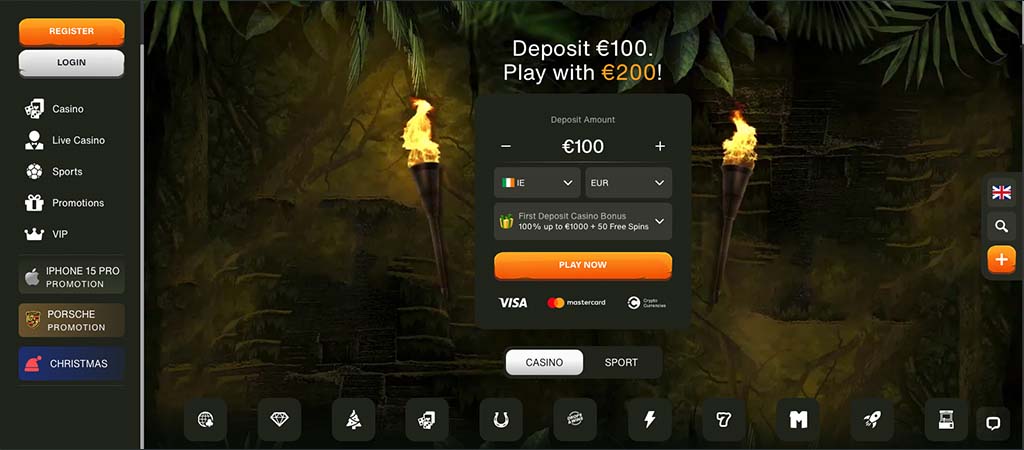 cashwin casino, online casino, webpage