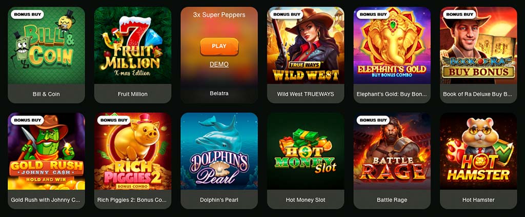 slot machines, cashwin casino, game offer